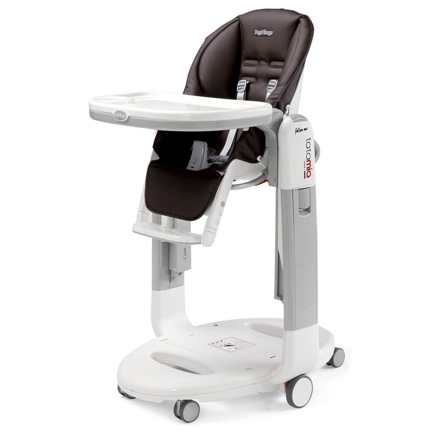 Peg Perego Tatamia Follow Me Mama Sandalyesi Cacao