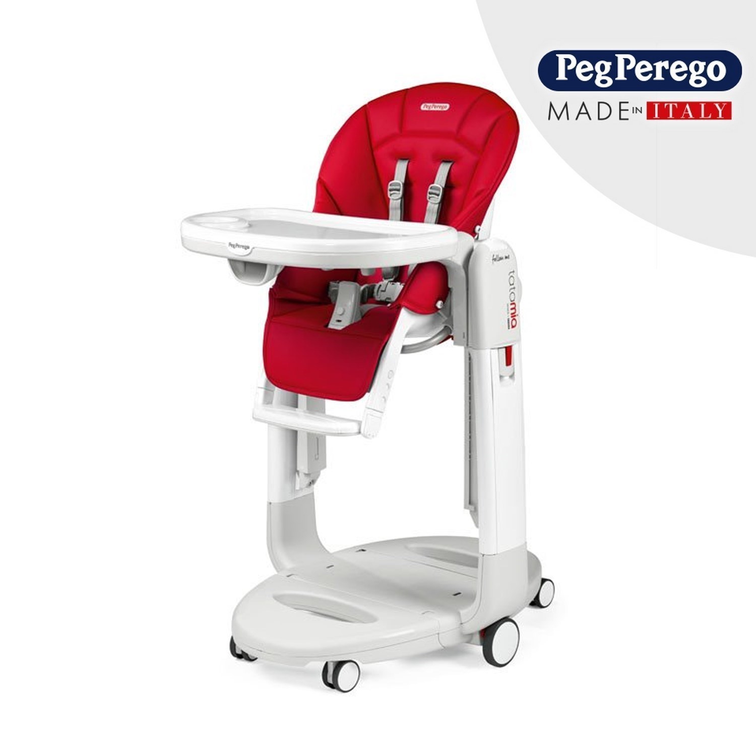 Peg Perego Tatamia Follow Me Mama Sandalyesi Fragola