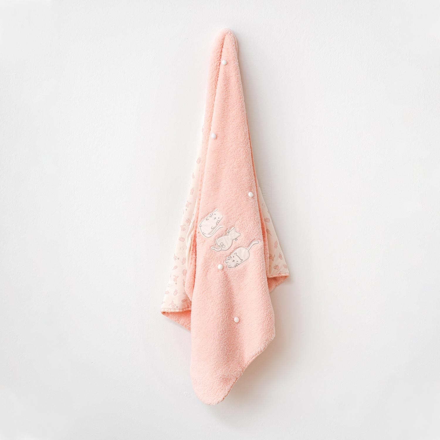 Andywawa Welsoft Bebek Battaniyesi 85x95 AC21113 Pembe