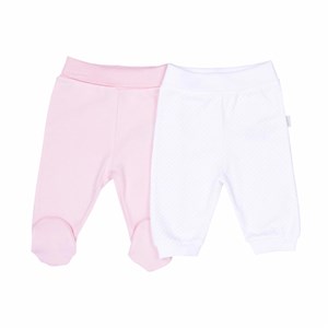 Kitikate Dreams Puanlı 2'li Bebek Pantolonu S91038 Pembe