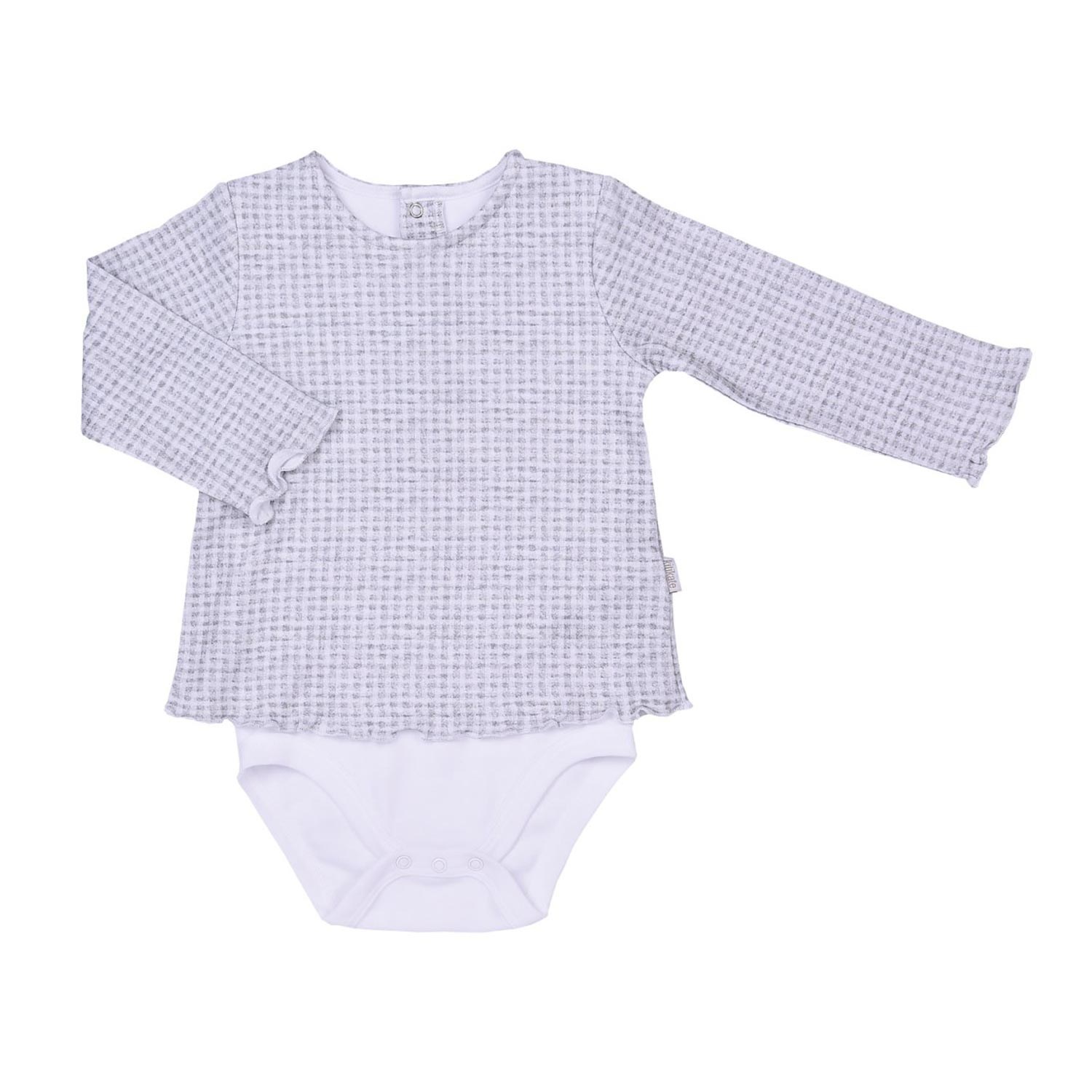 KitiKate Organik Uni Bebek Body S79692 Beyaz