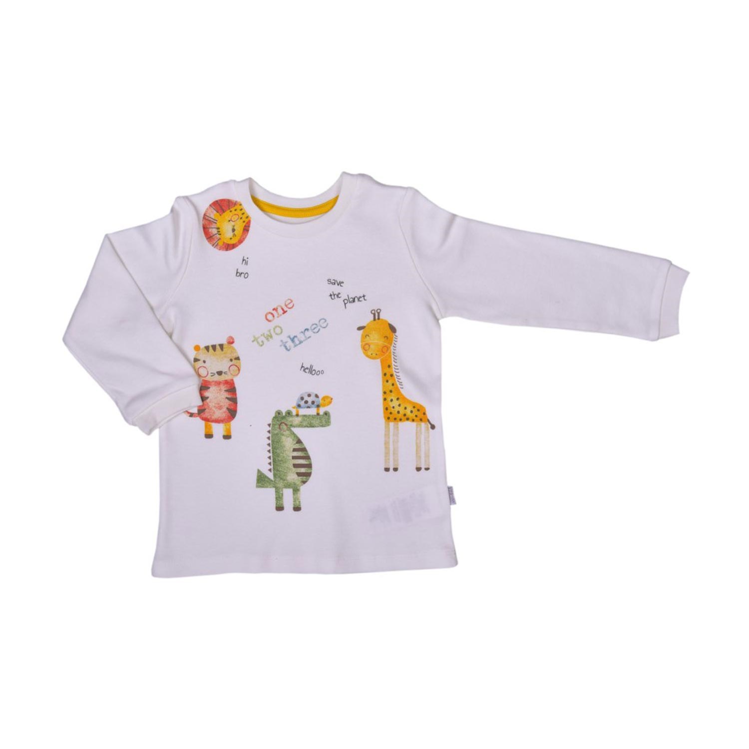 Kitikate Save The Planet 2'li Bebek Takımı S99065 Karmelanj
