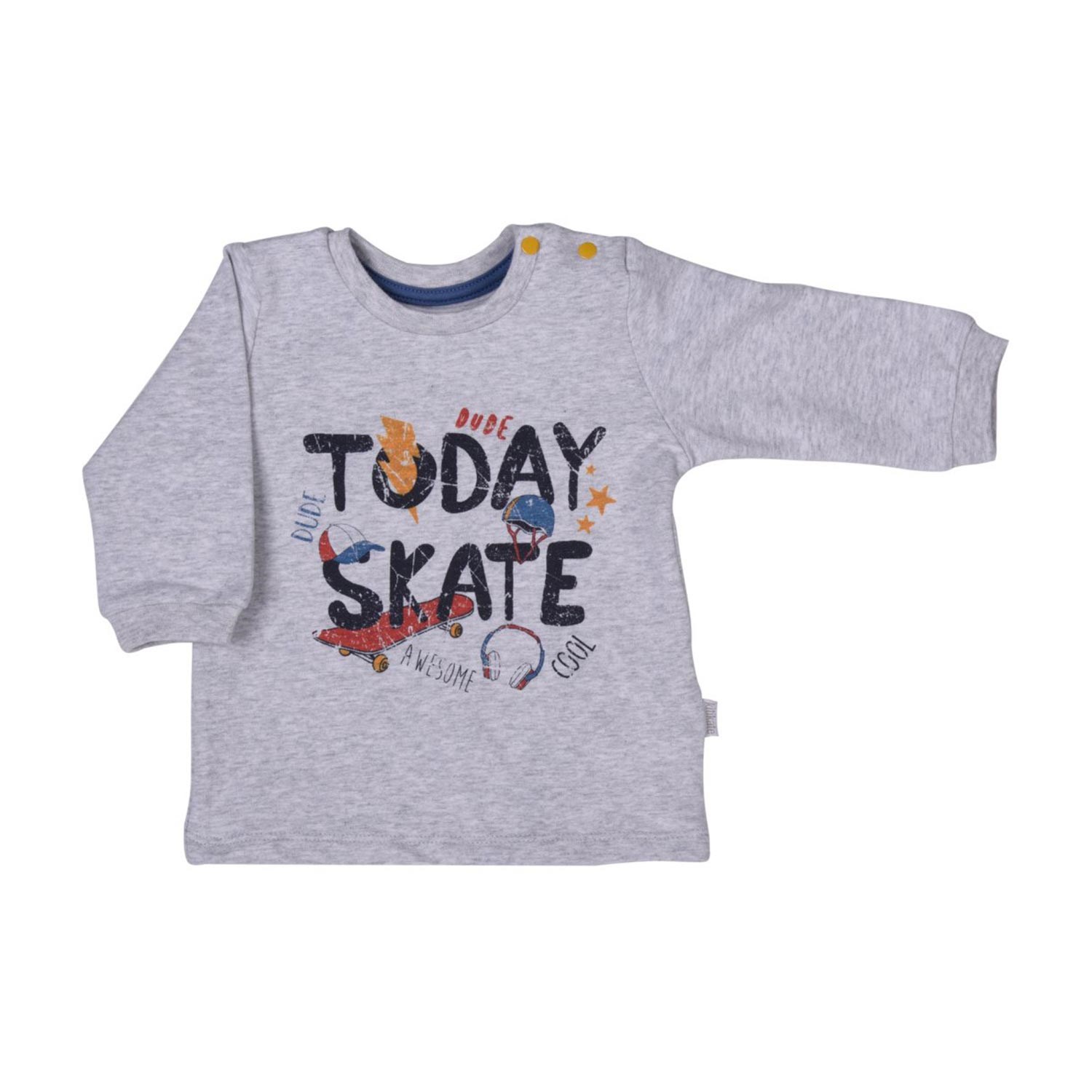 Kitikate Today Skate 2'li Bebek Takımı S99768 Gri-Lacivert