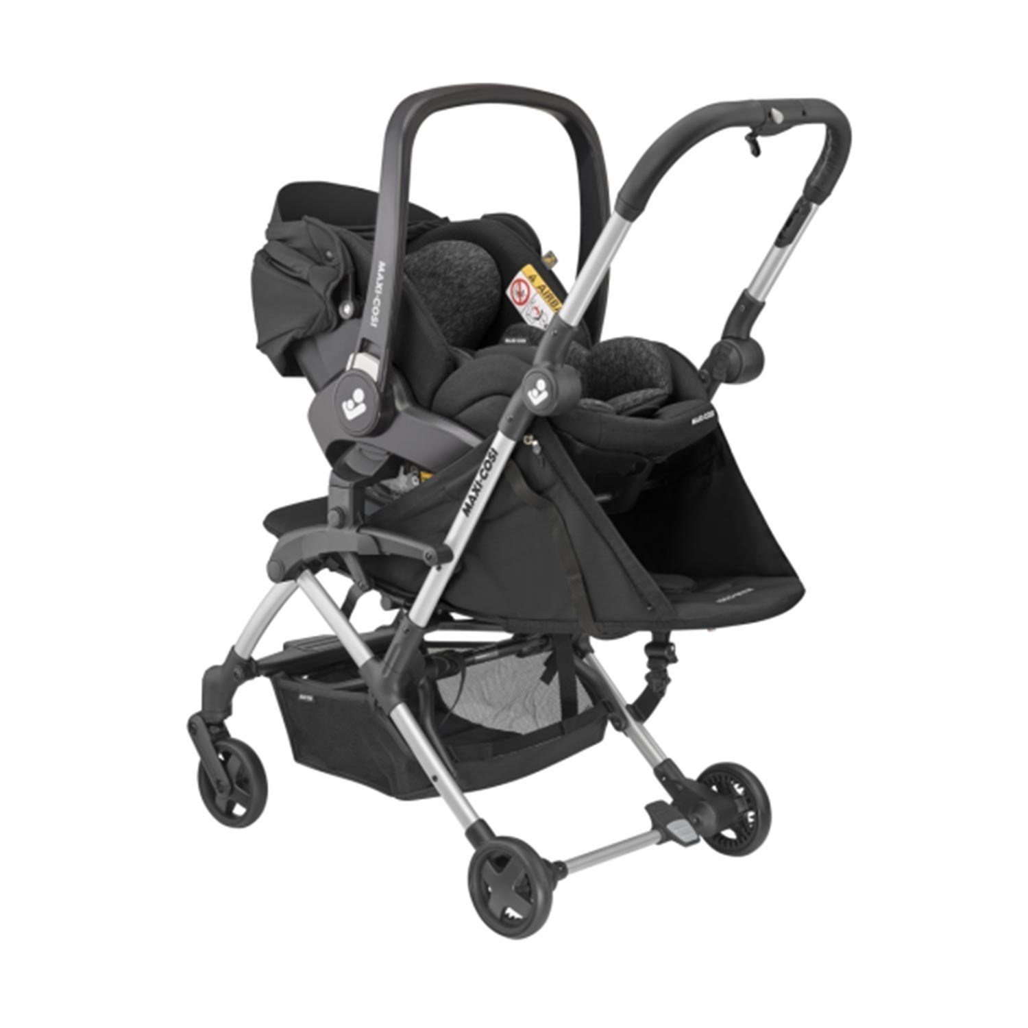 Maxi-Cosi Laika2 Bebek Arabası MX1232 Essential Black