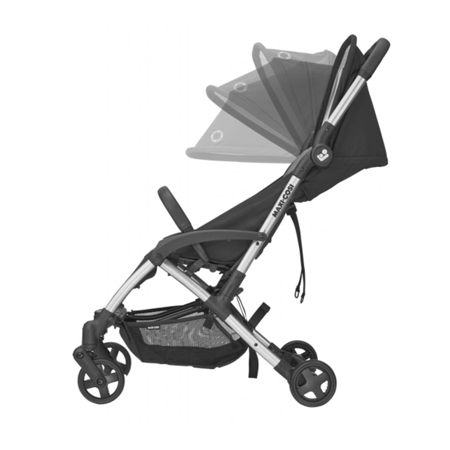 Maxi-Cosi Laika2 Bebek Arabası MX1232 Essential Black