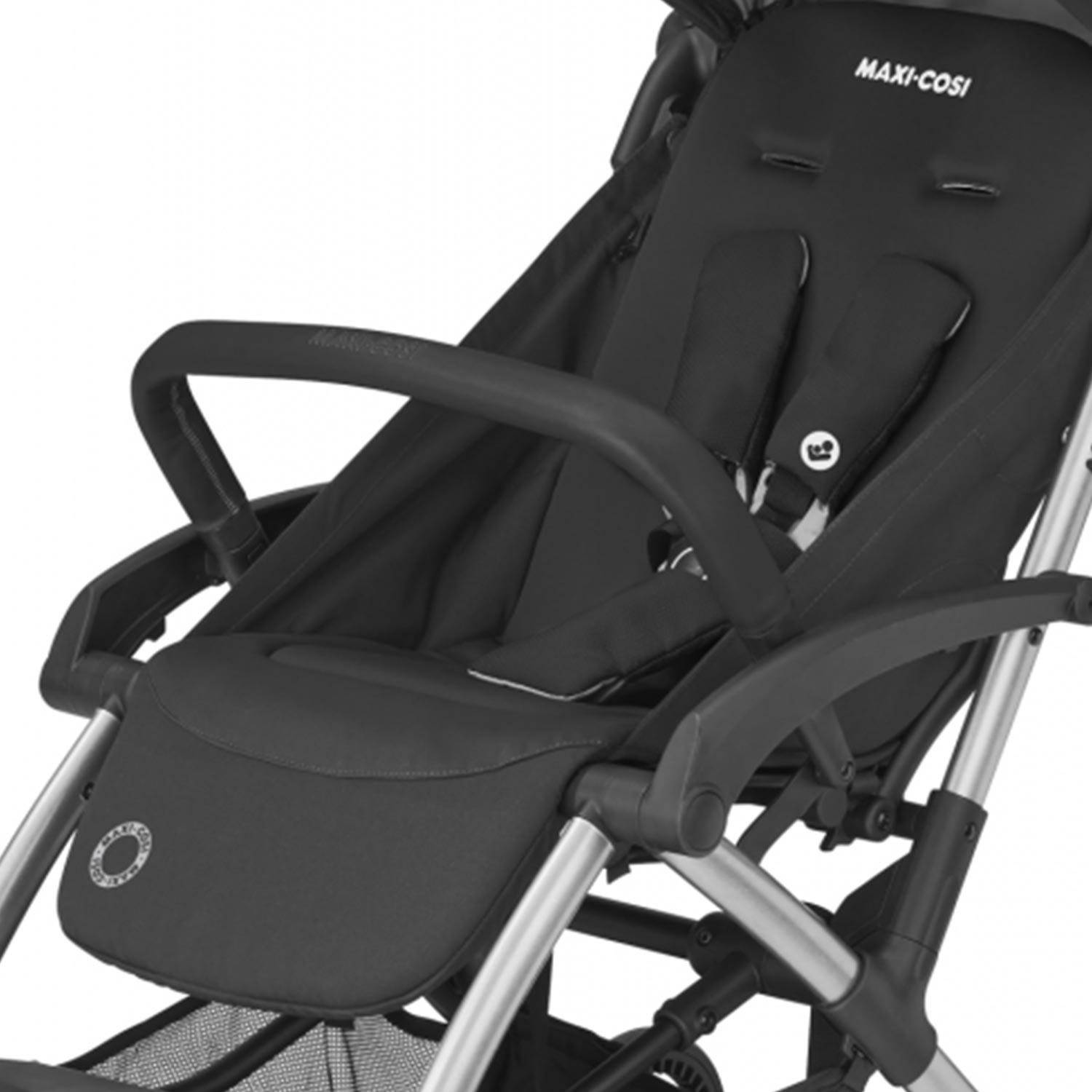 Maxi-Cosi Laika2 Bebek Arabası MX1232 Essential Black