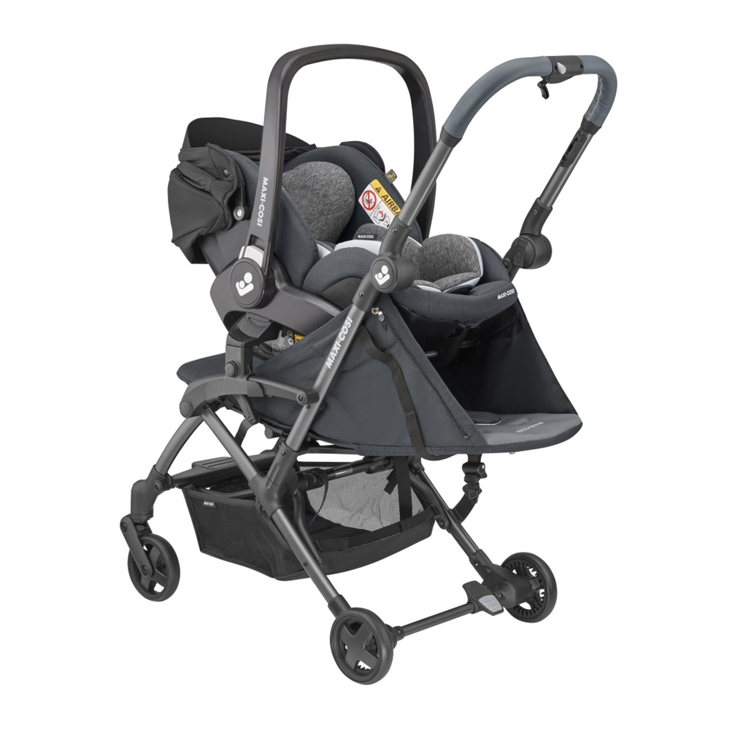 Maxi-Cosi Laika2 Bebek Arabası MX1232 Essential Graphite