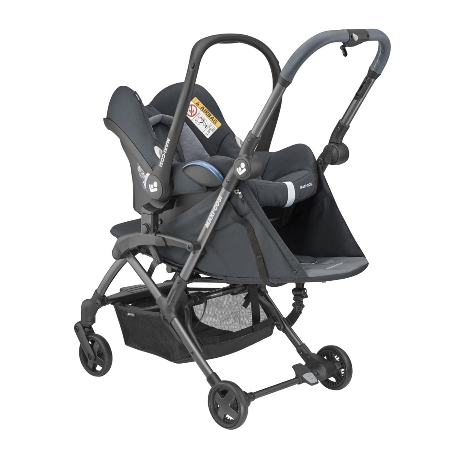 Maxi-Cosi Laika2 Bebek Arabası MX1232 Essential Graphite