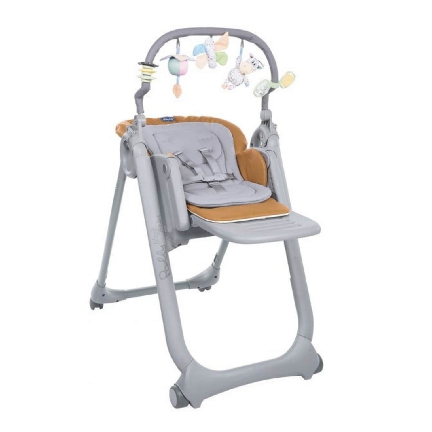 Chicco Polly Magic Relax Bebek Mama Sandalyesi Almond