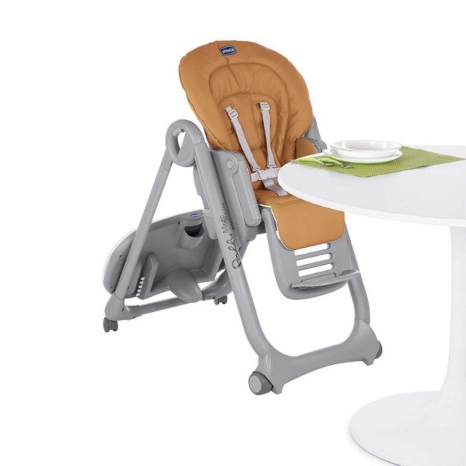 Chicco Polly Magic Relax Bebek Mama Sandalyesi Almond