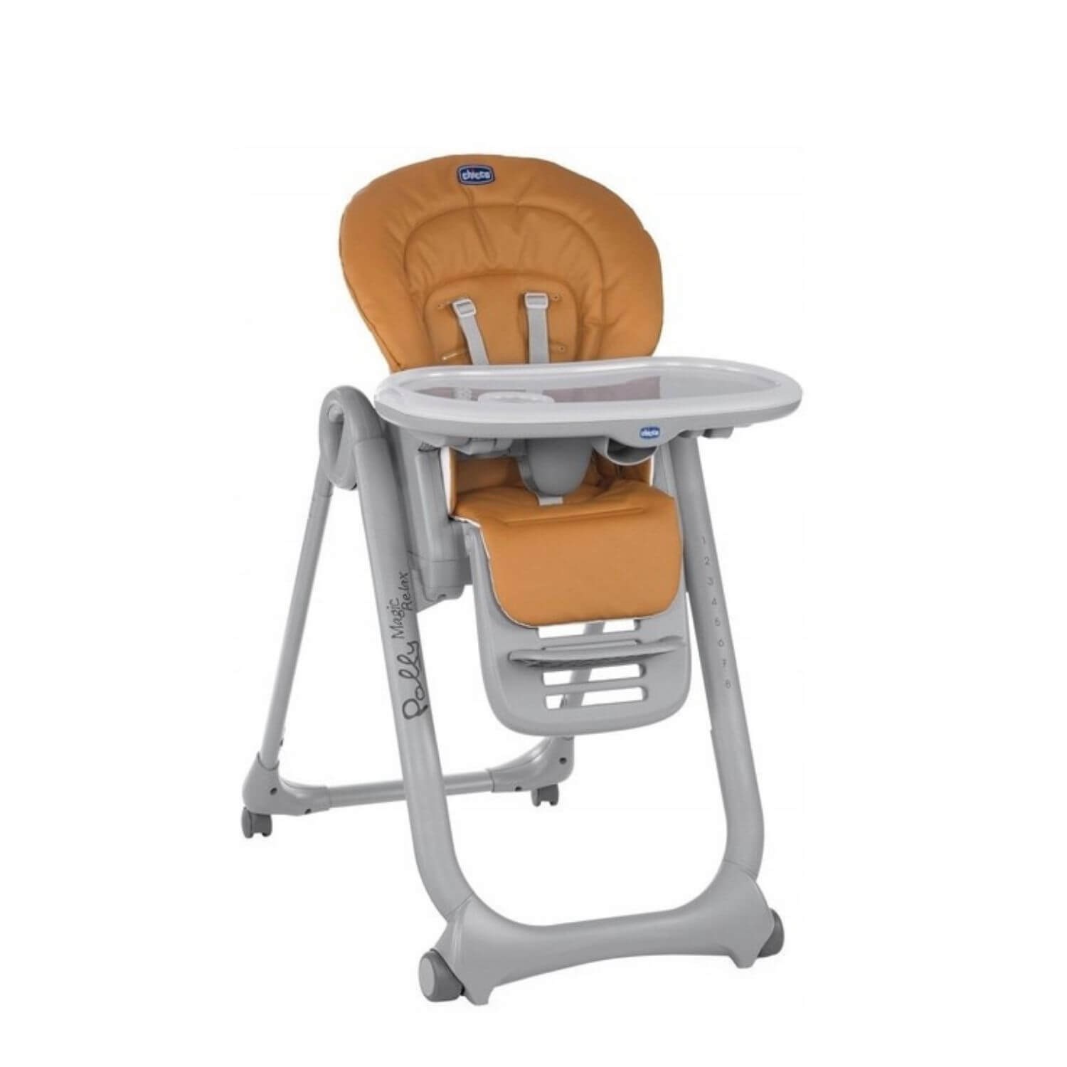 Chicco Polly Magic Relax Bebek Mama Sandalyesi Almond