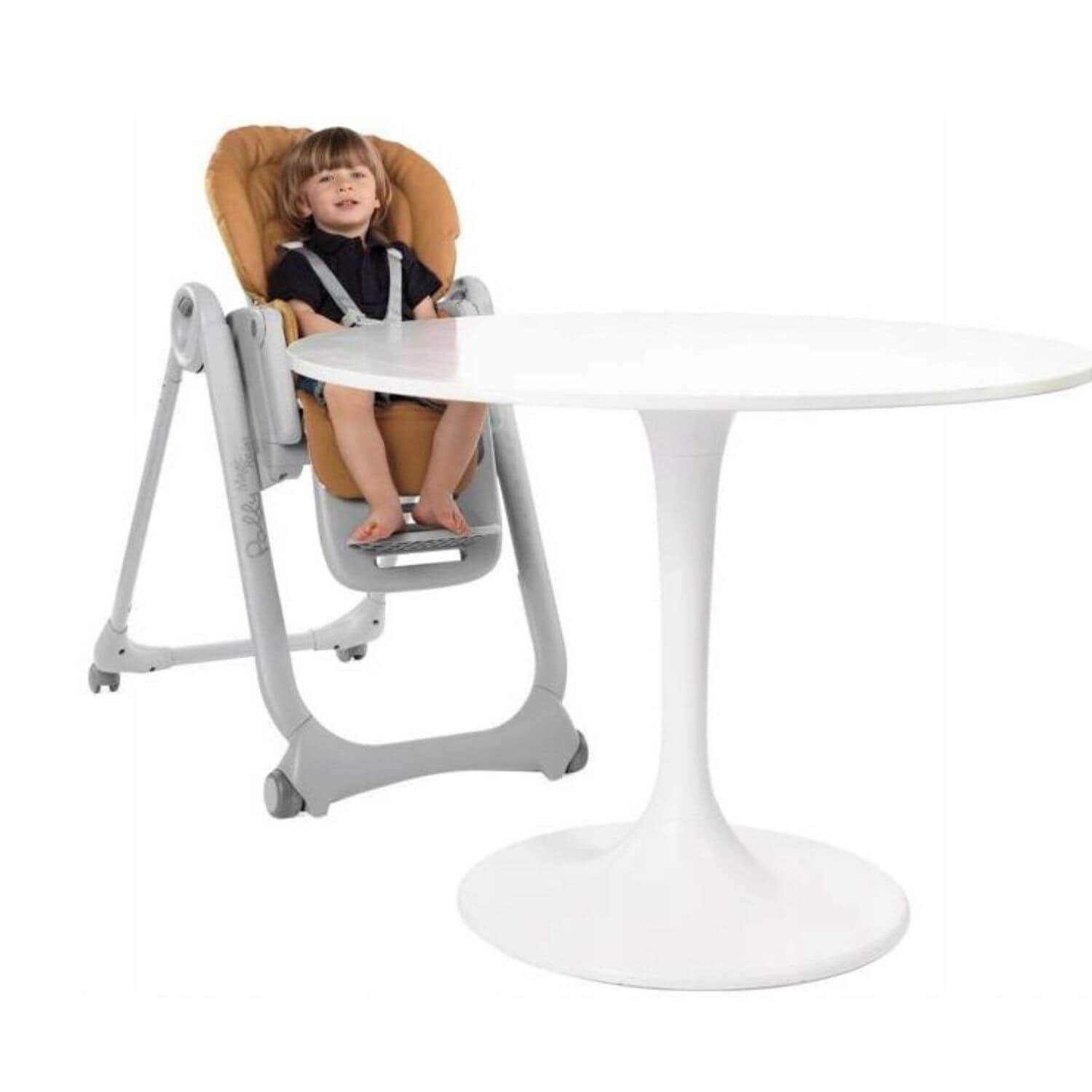 Chicco Polly Magic Relax Bebek Mama Sandalyesi Almond