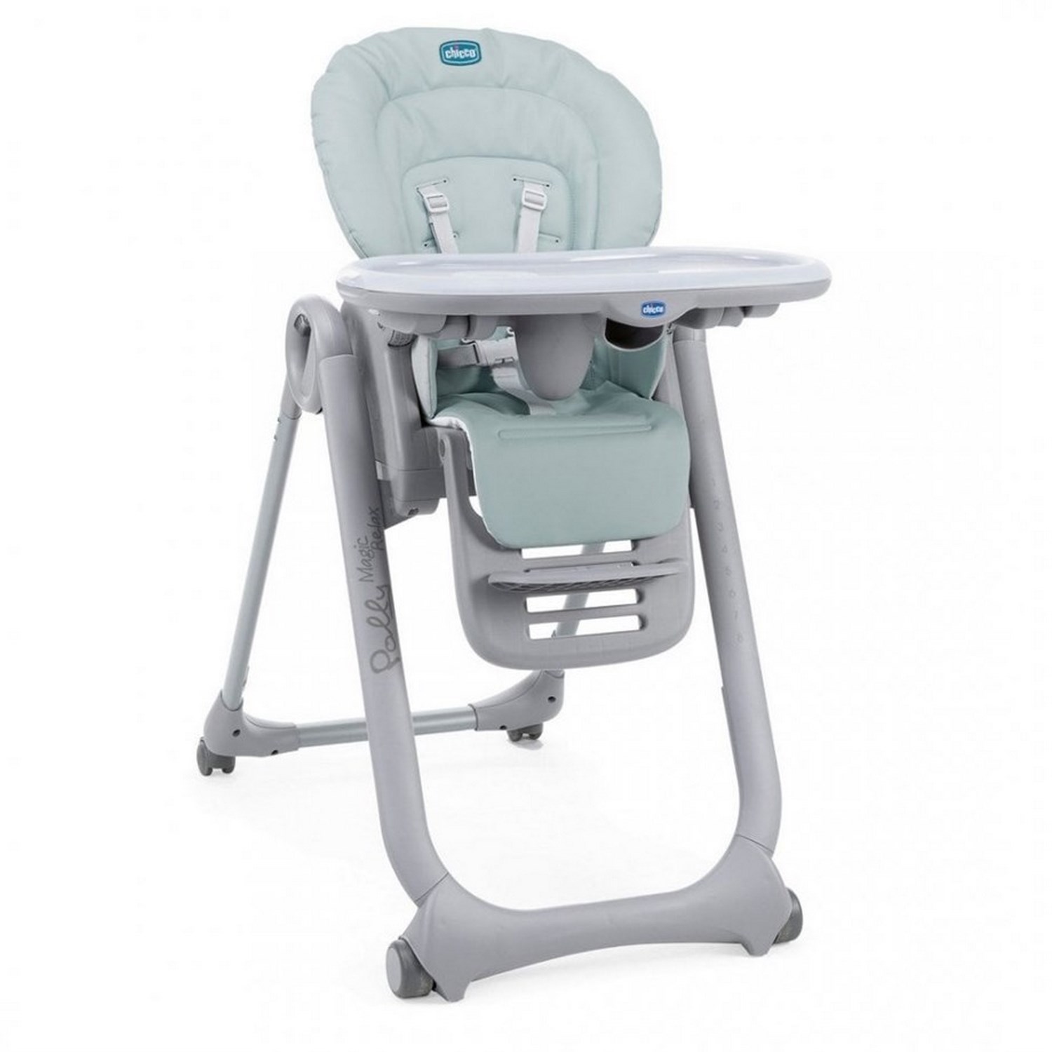Chicco Polly Magic Relax Bebek Mama Sandalyesi Antiguan Sky
