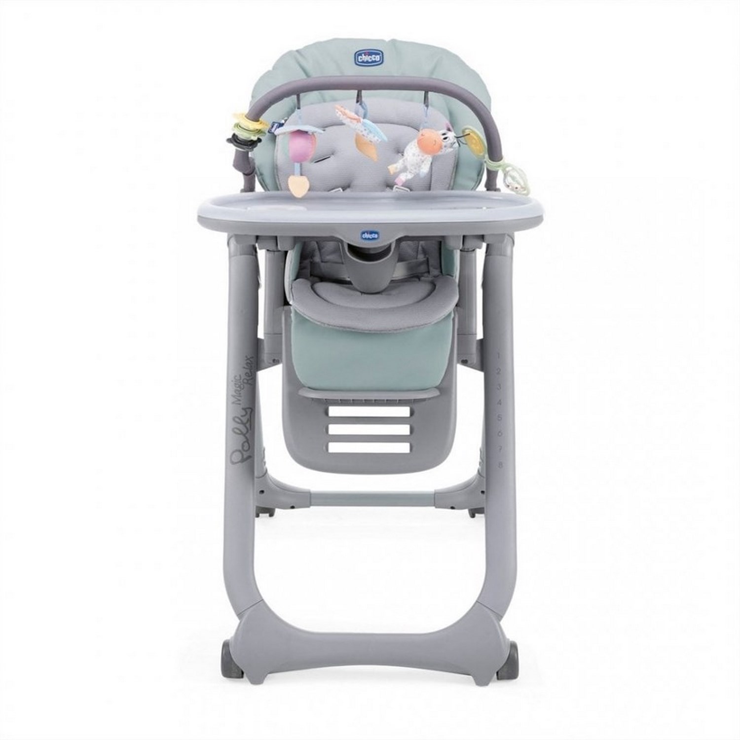 Chicco Polly Magic Relax Bebek Mama Sandalyesi Antiguan Sky