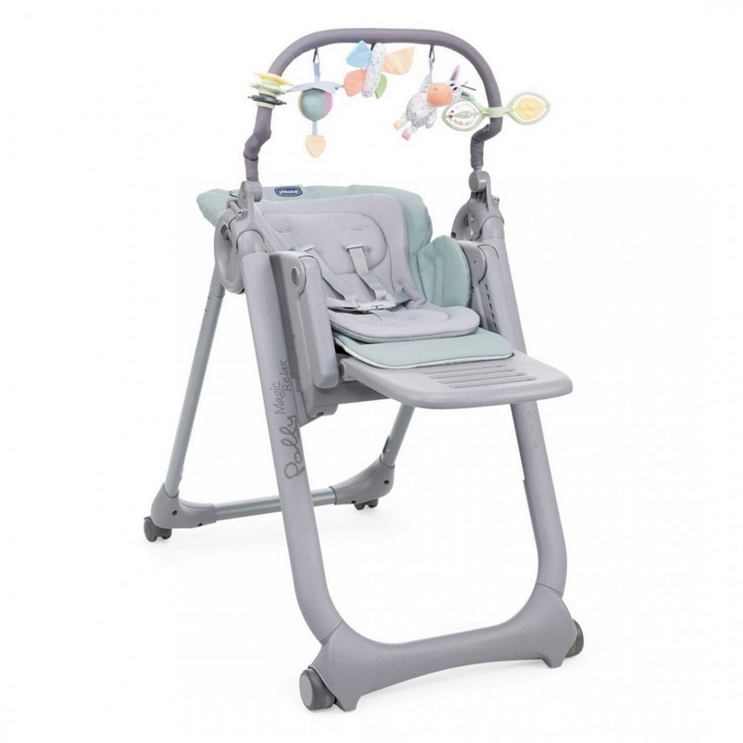 Chicco Polly Magic Relax Bebek Mama Sandalyesi Antiguan Sky