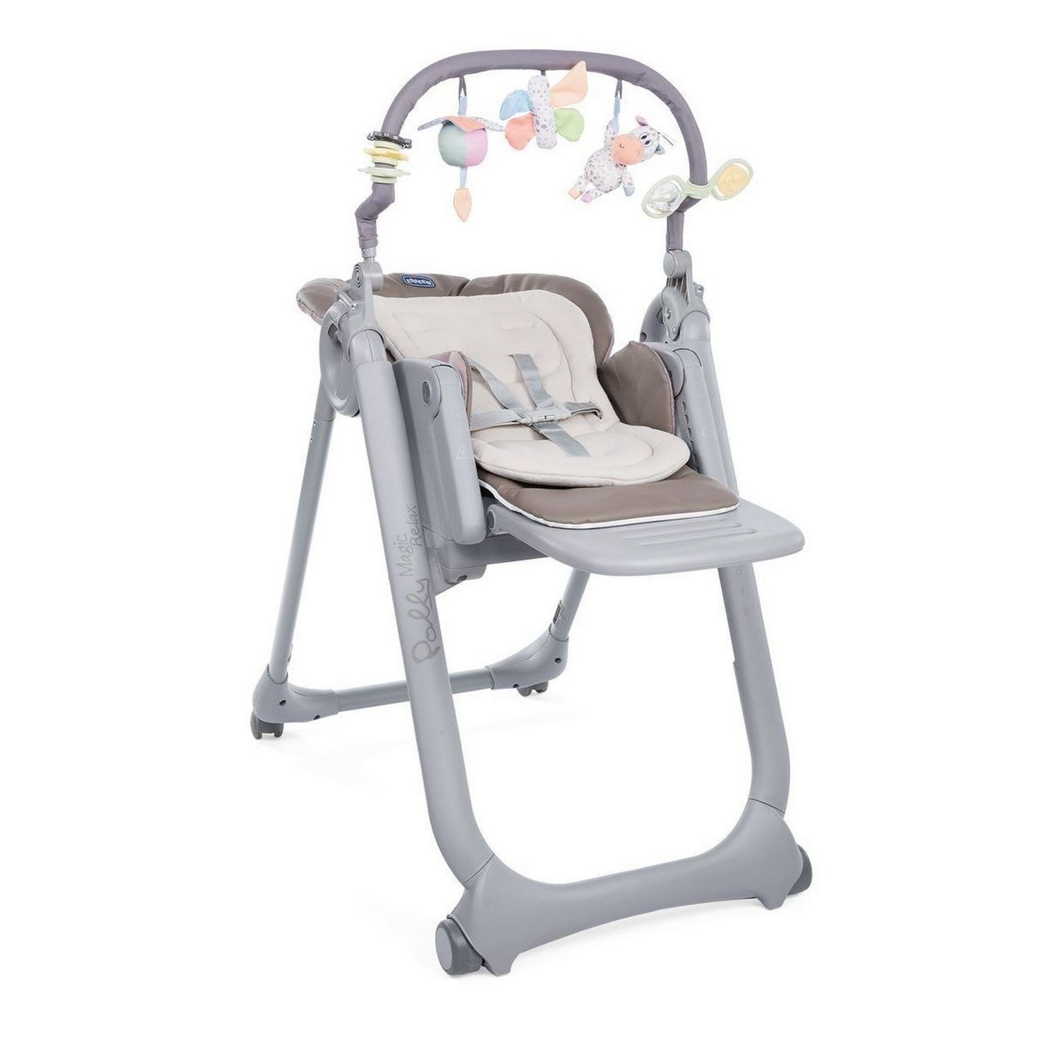 Chicco Polly Magic Relax Bebek Mama Sandalyesi Cocoa