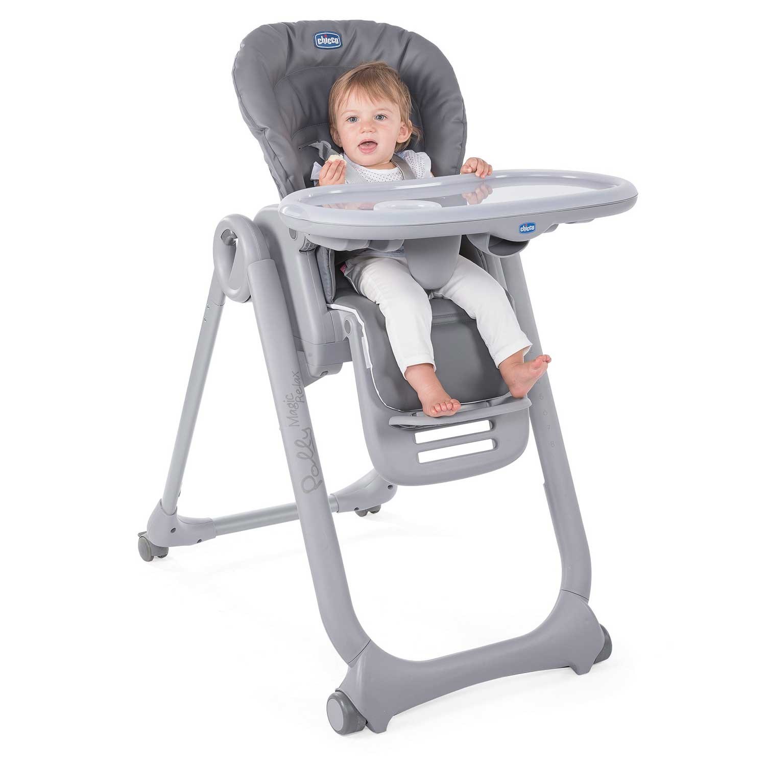 Chicco Polly Magic Relax Bebek Mama Sandalyesi Graphite