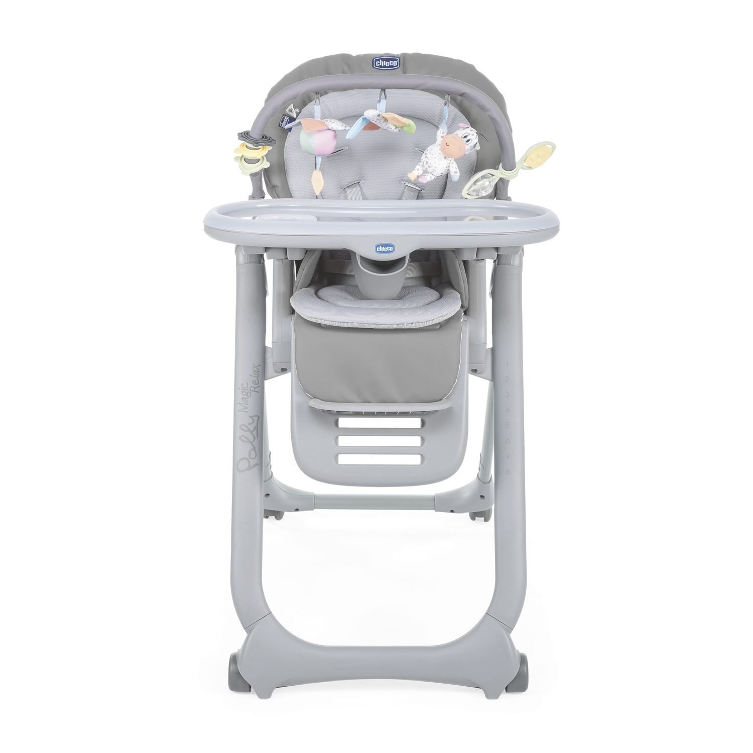 Chicco Polly Magic Relax Bebek Mama Sandalyesi Moonstone