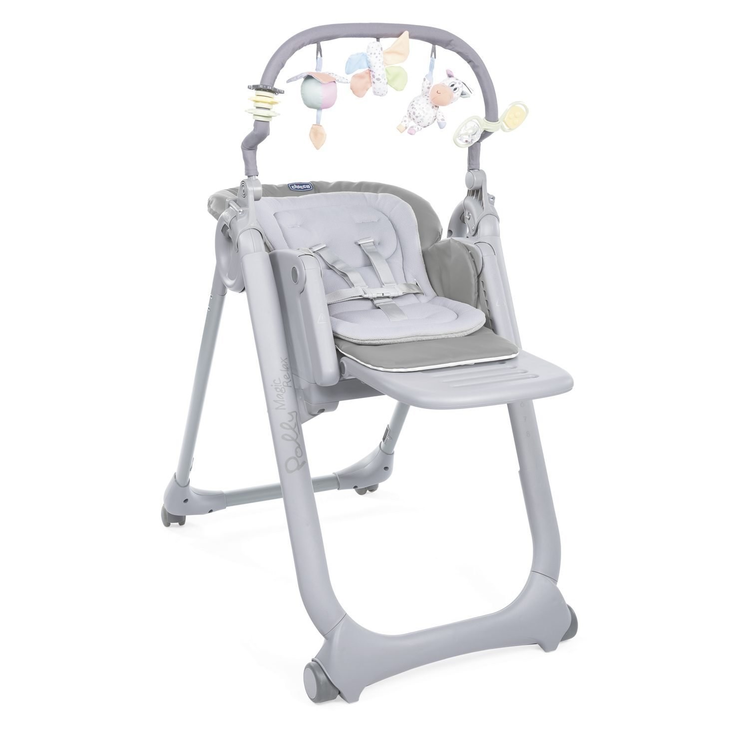 Chicco Polly Magic Relax Bebek Mama Sandalyesi Moonstone