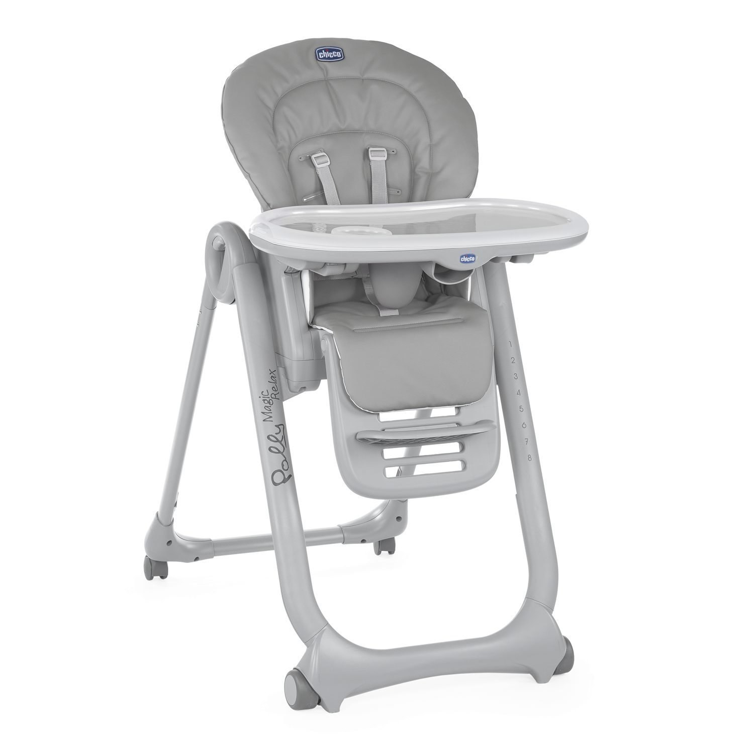 Chicco Polly Magic Relax Bebek Mama Sandalyesi Moonstone