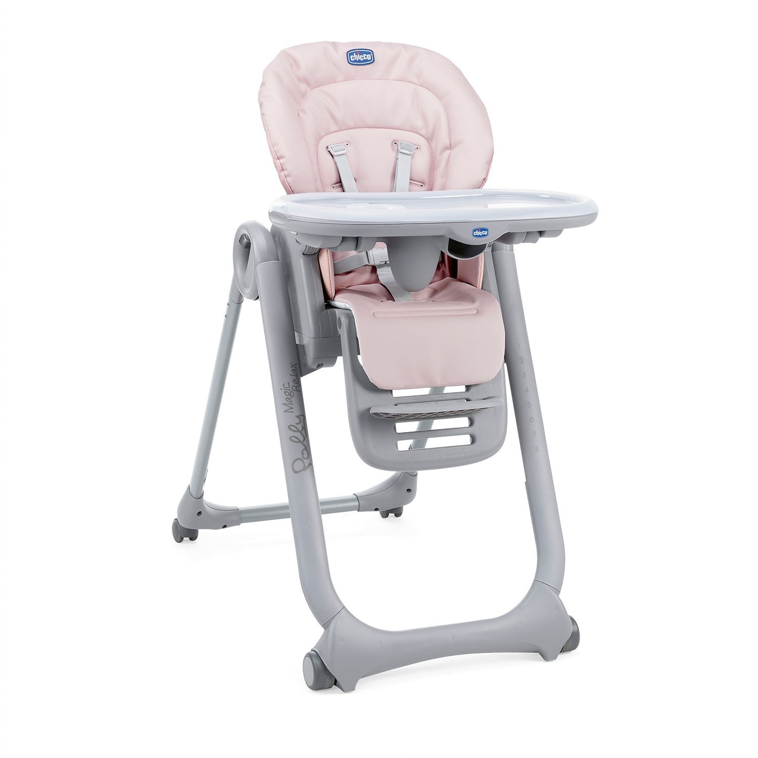 Chicco Polly Magic Relax Bebek Mama Sandalyesi Paradise Pink