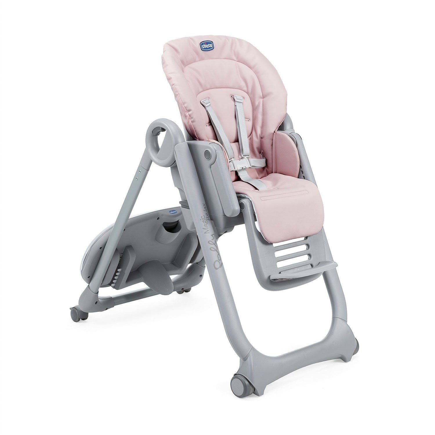 Chicco Polly Magic Relax Bebek Mama Sandalyesi Paradise Pink