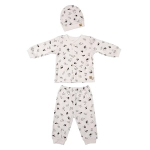 Bebepan Pets Bebek Pijama Takımı 2059 Orjinal Renk