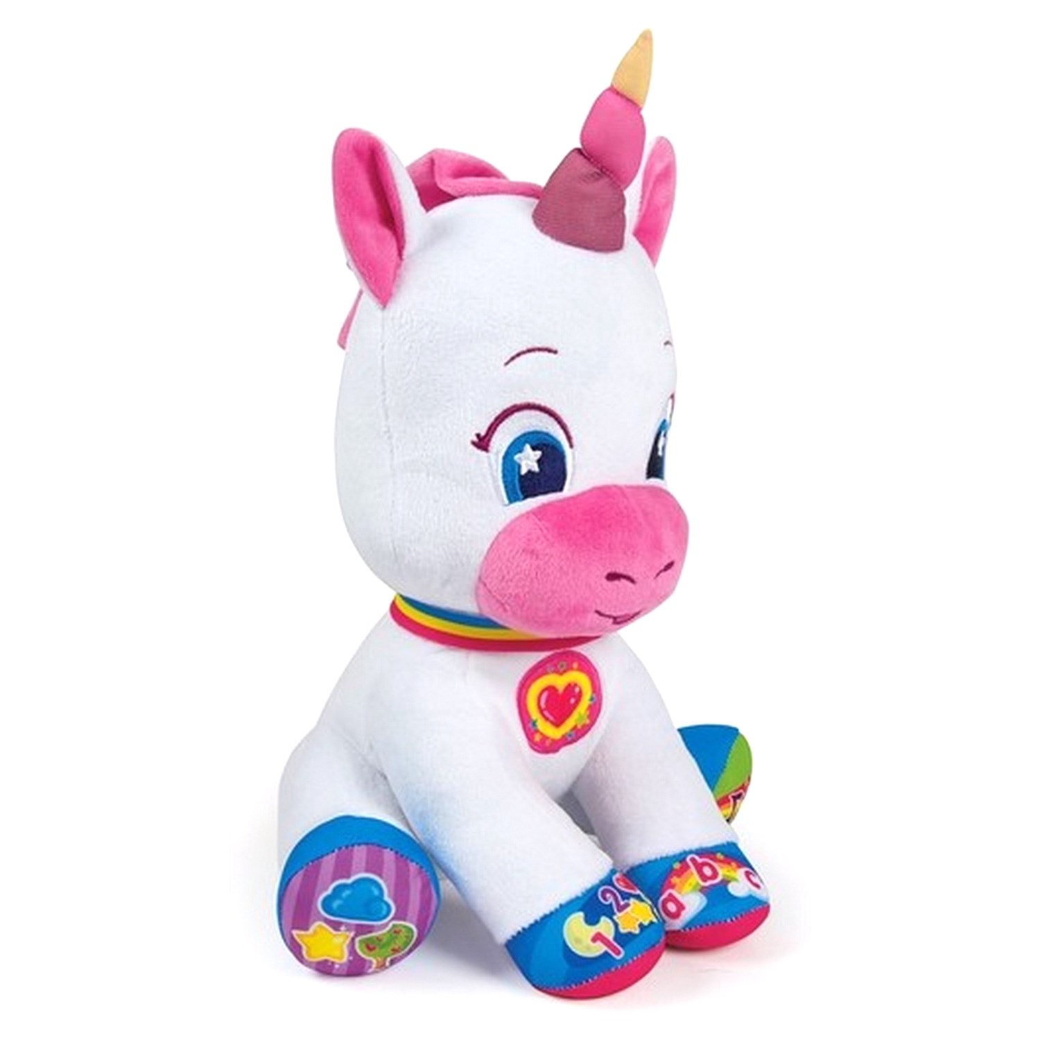 Baby Clementoni Unicorn Eğitici Oyuncak 