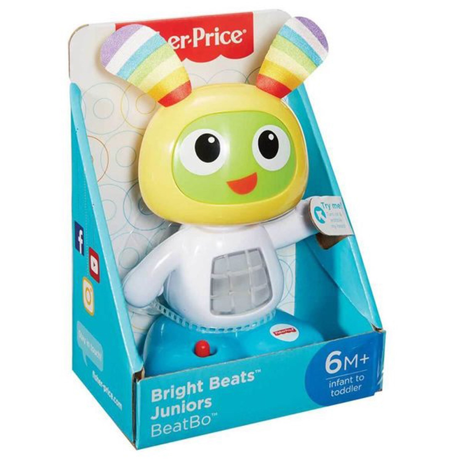 Fisher Price Minik Dansçı BeatBo 6 Ay+ 