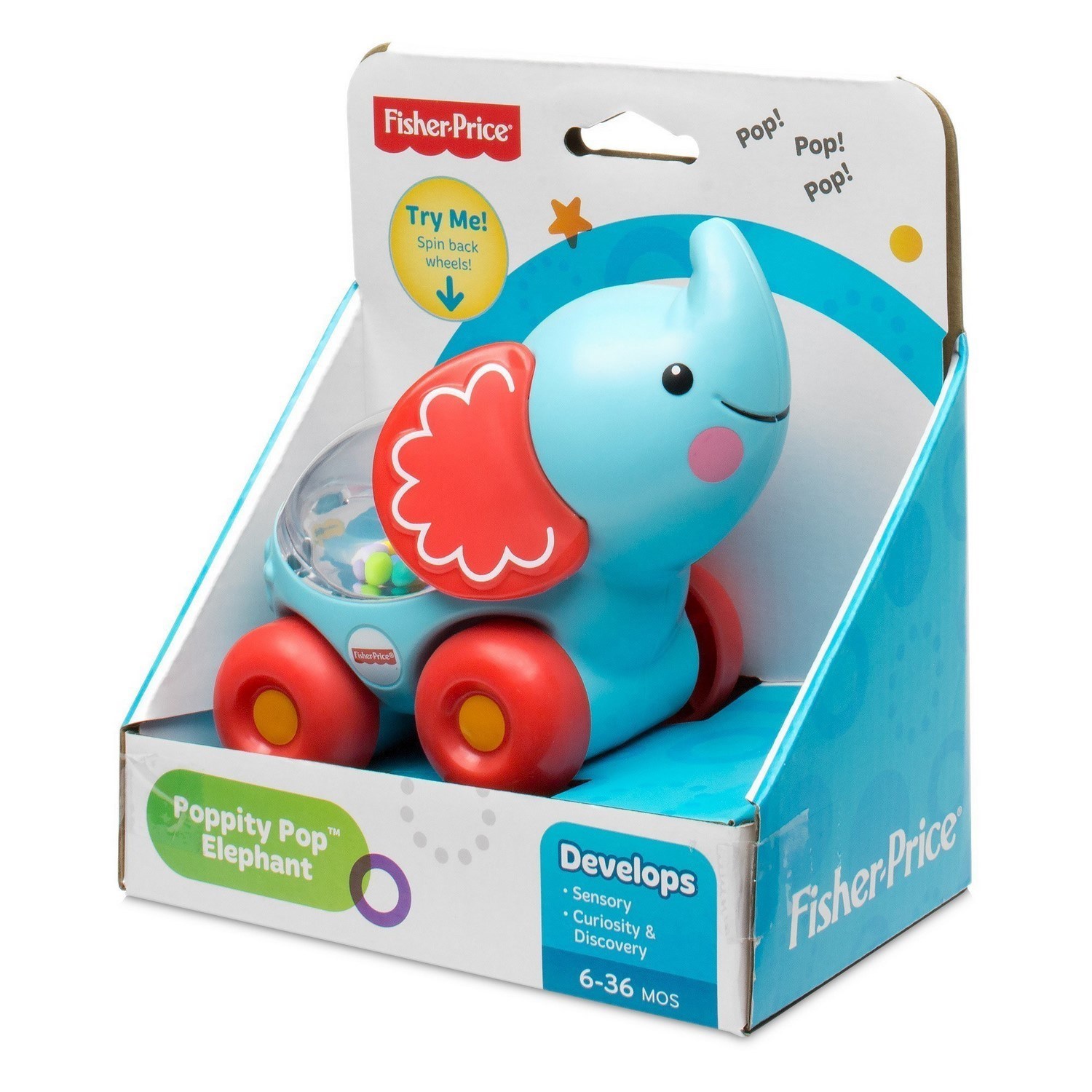 Fisher Price Poppity Araçlar Mavi