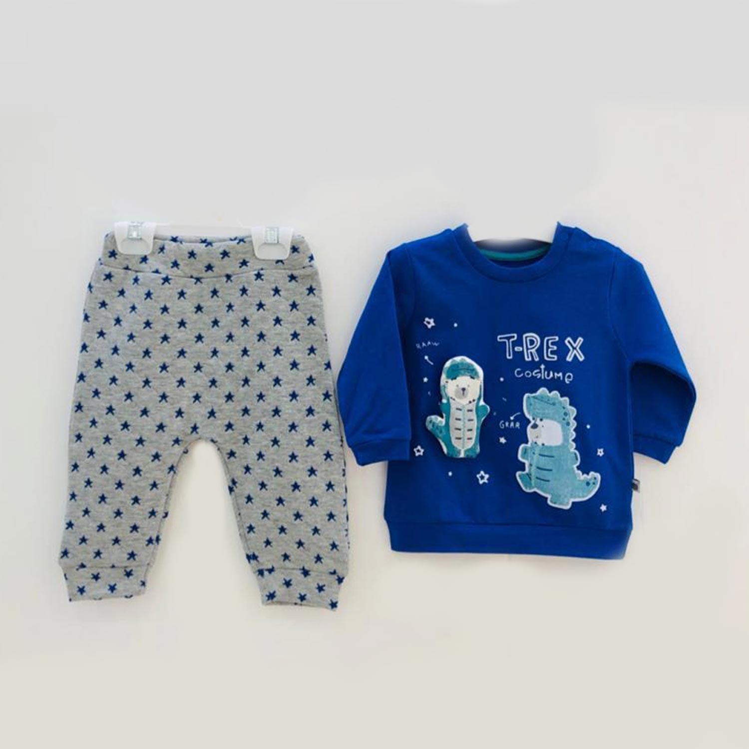 Mymio Ayılı 2'li Bebek Takımı 2821 Saks