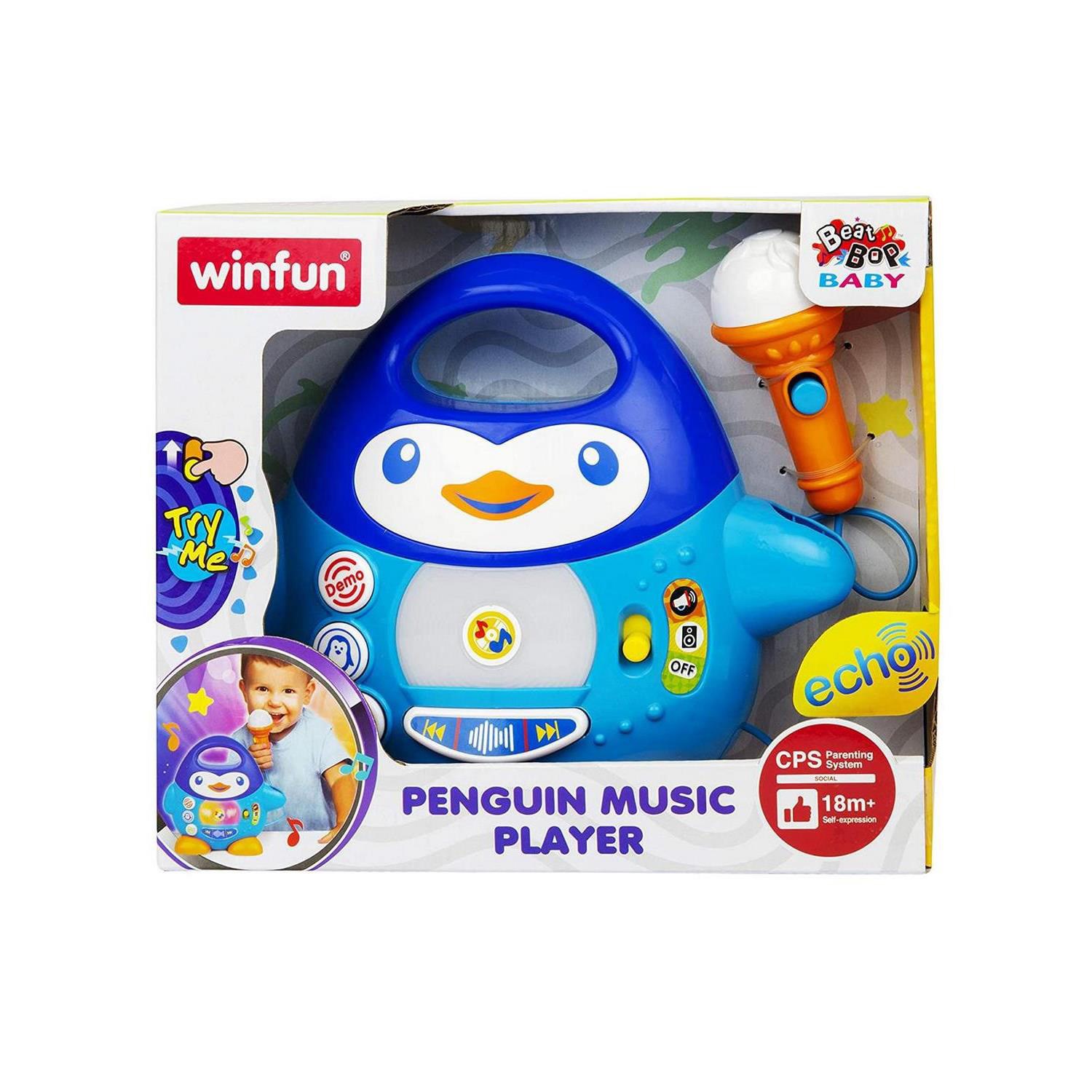 Winfun Penguen Müzik Çalar 18+ Ay 