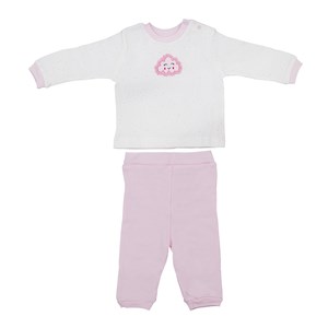 Cocopoco Bulut 2'li Bebek Takımı 839 Pembe