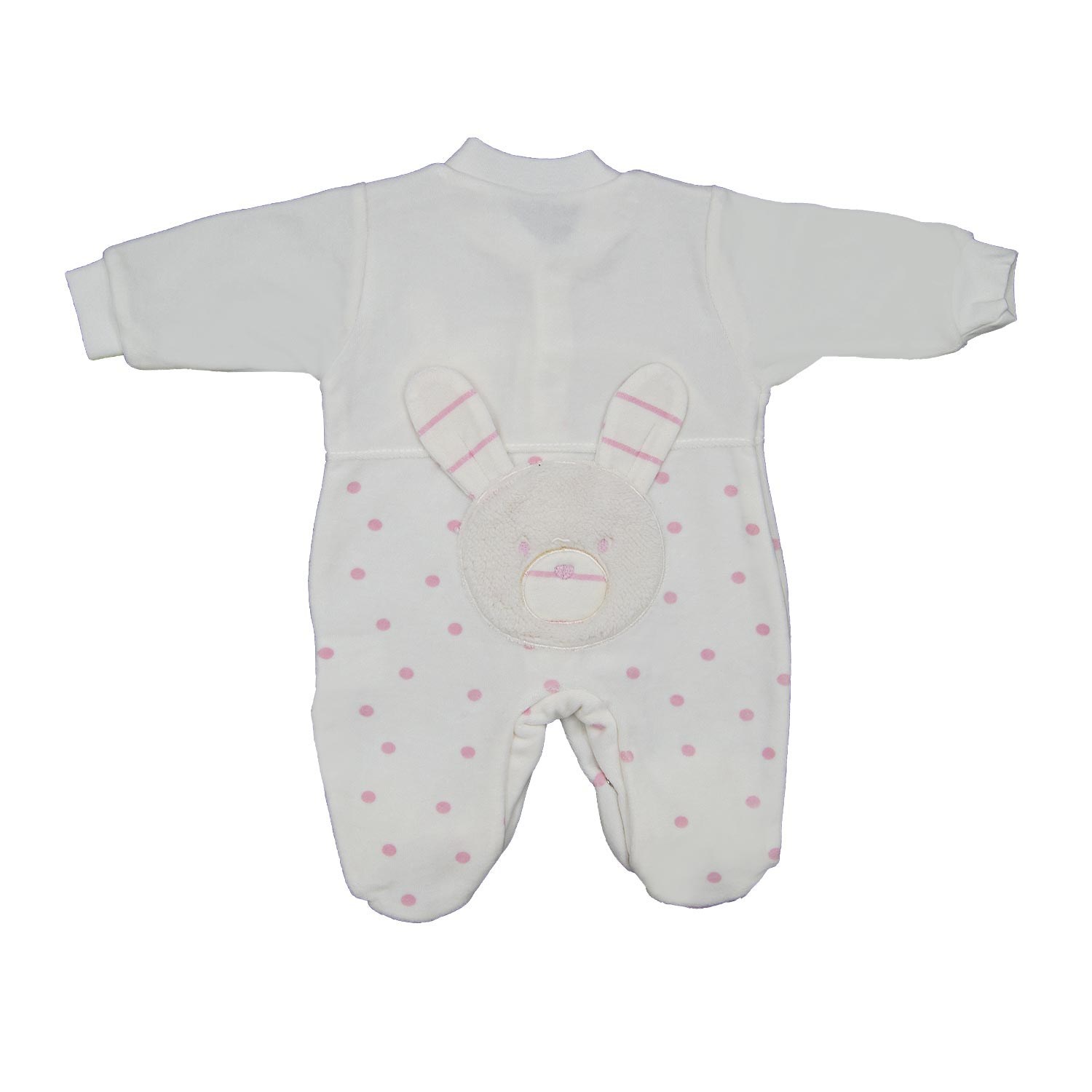 Gaye Bebe Patikli Bebek Tulumu 2154 Pembe