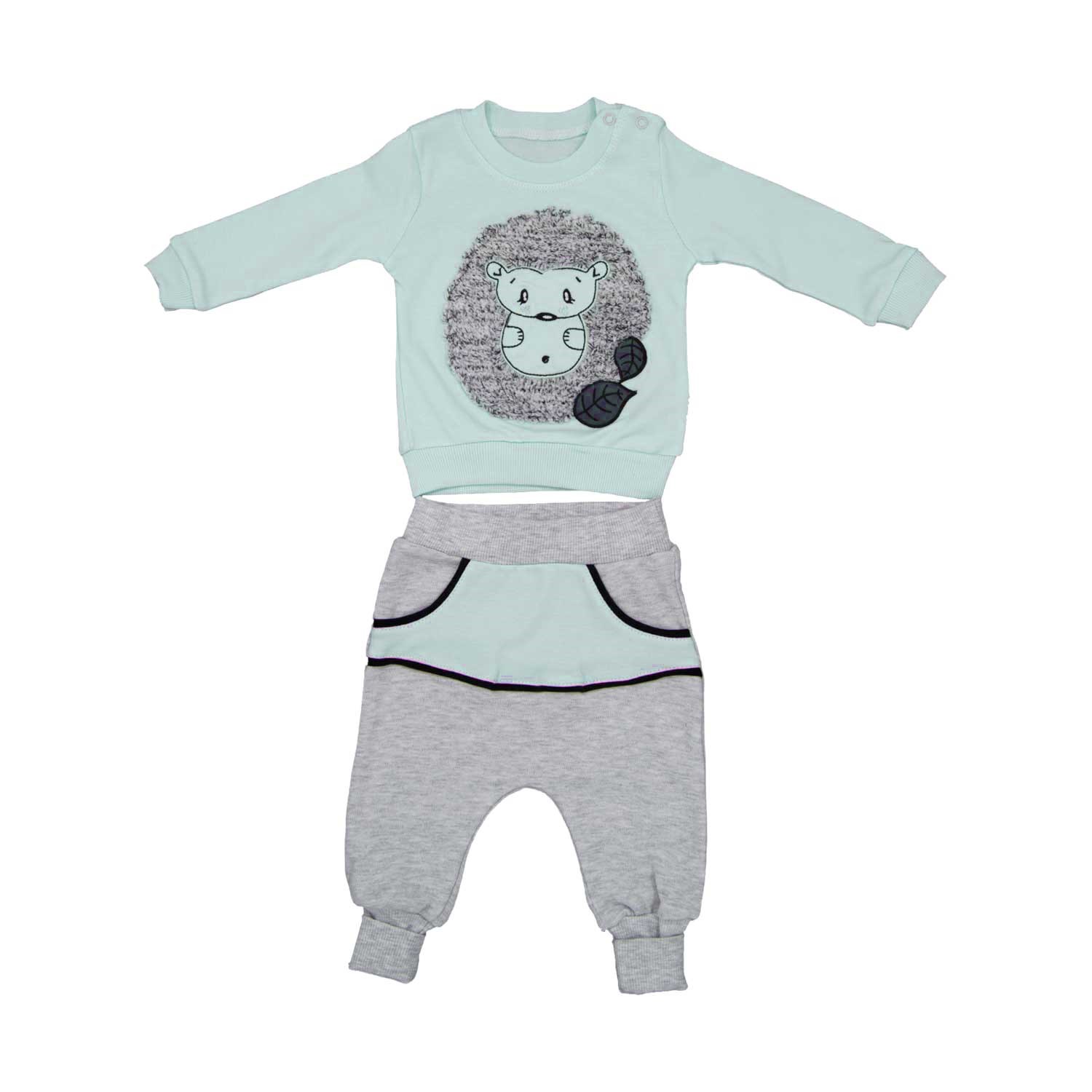MC.Elci Kirpi 2'li Bebek Takımı 6416 Mint