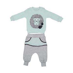MC.Elci Kirpi 2'li Bebek Takımı 6416 Mint