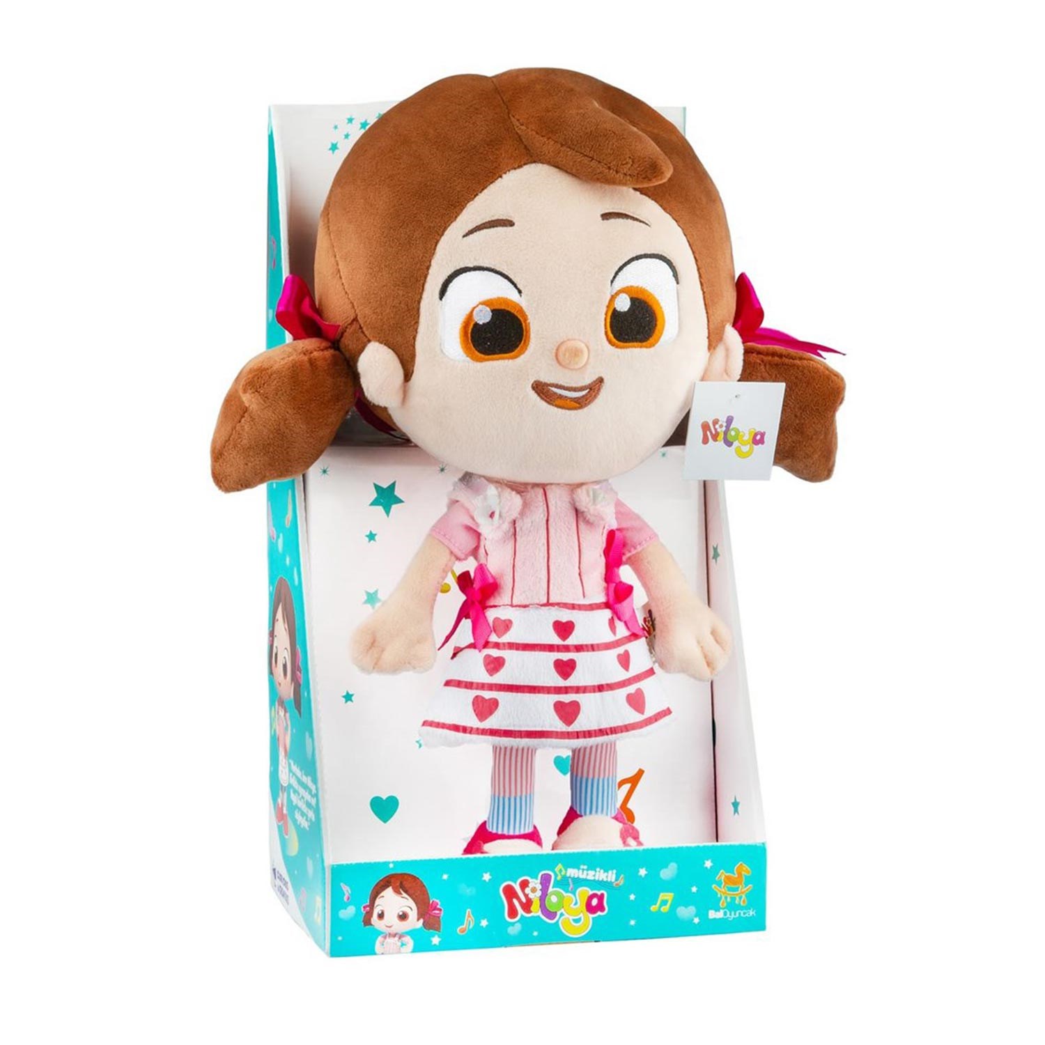 Niloya Müzikli Peluş Oyuncak 