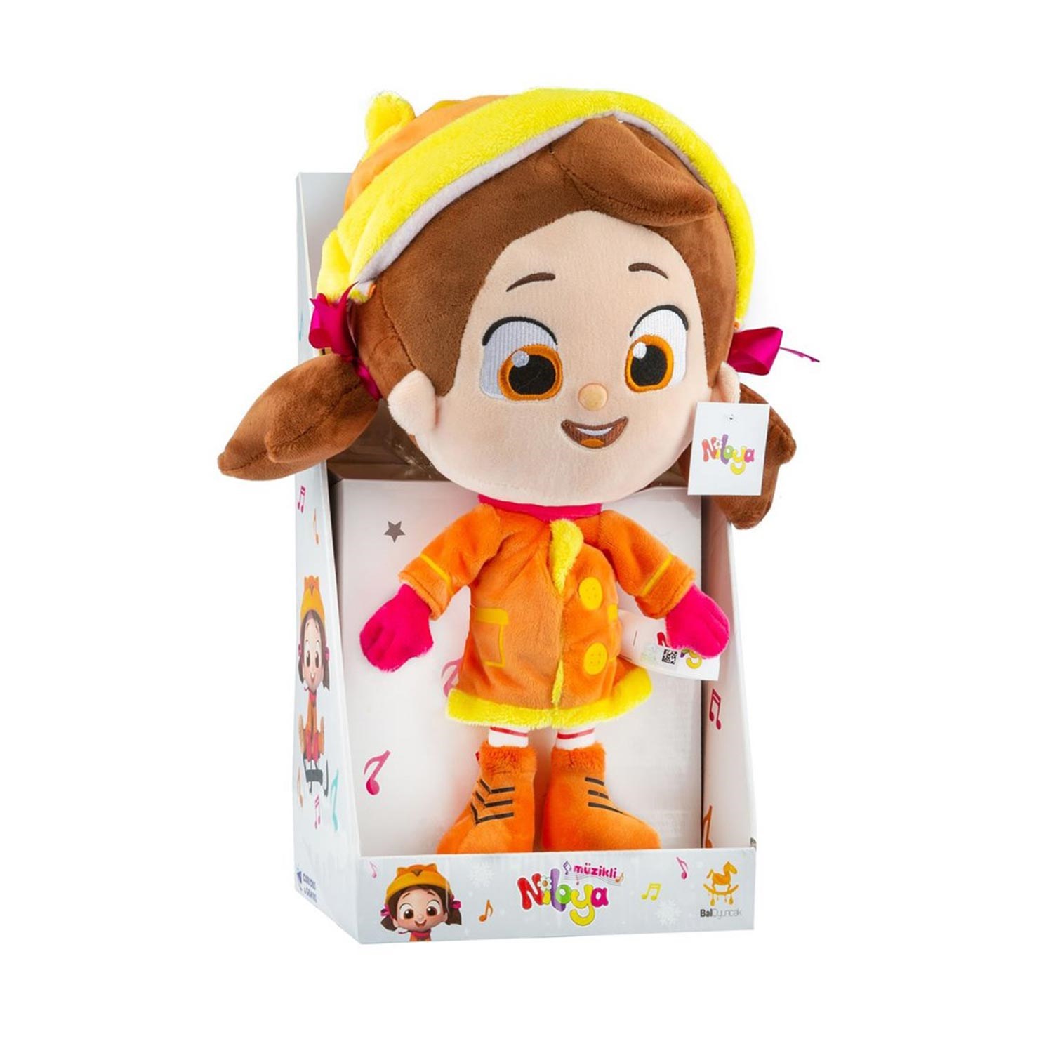 Niloya Müzikli Peluş Oyuncak 