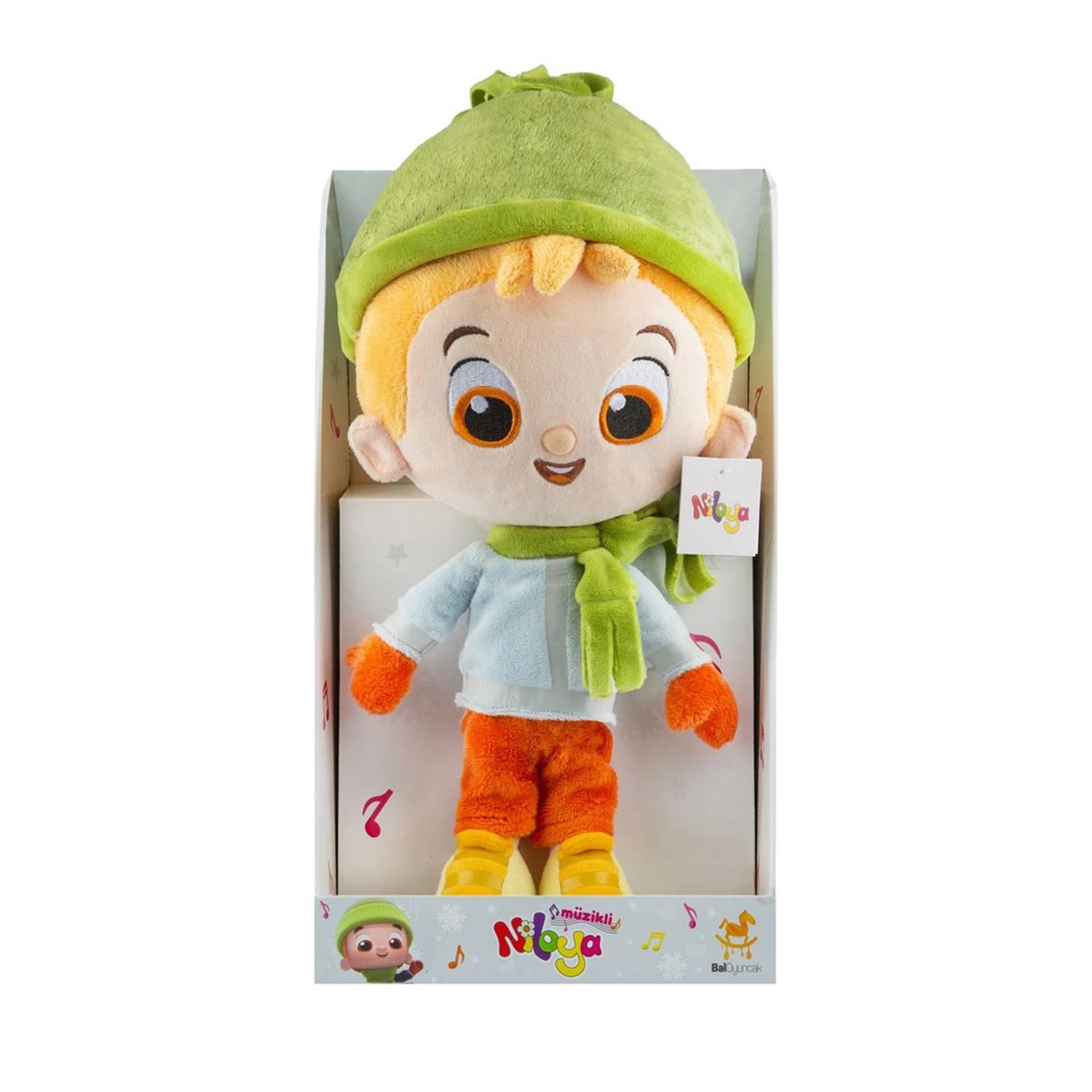 Niloya Mete Müzikli Peluş Oyuncak 