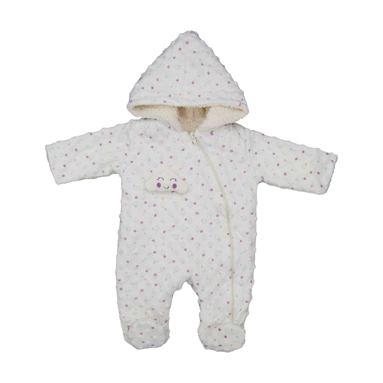 Bip Baby Jumpsuit Bebek Tulumu 782944 Beyaz