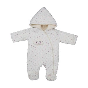 Bip Baby Jumpsuit Bebek Tulumu 782944 Beyaz