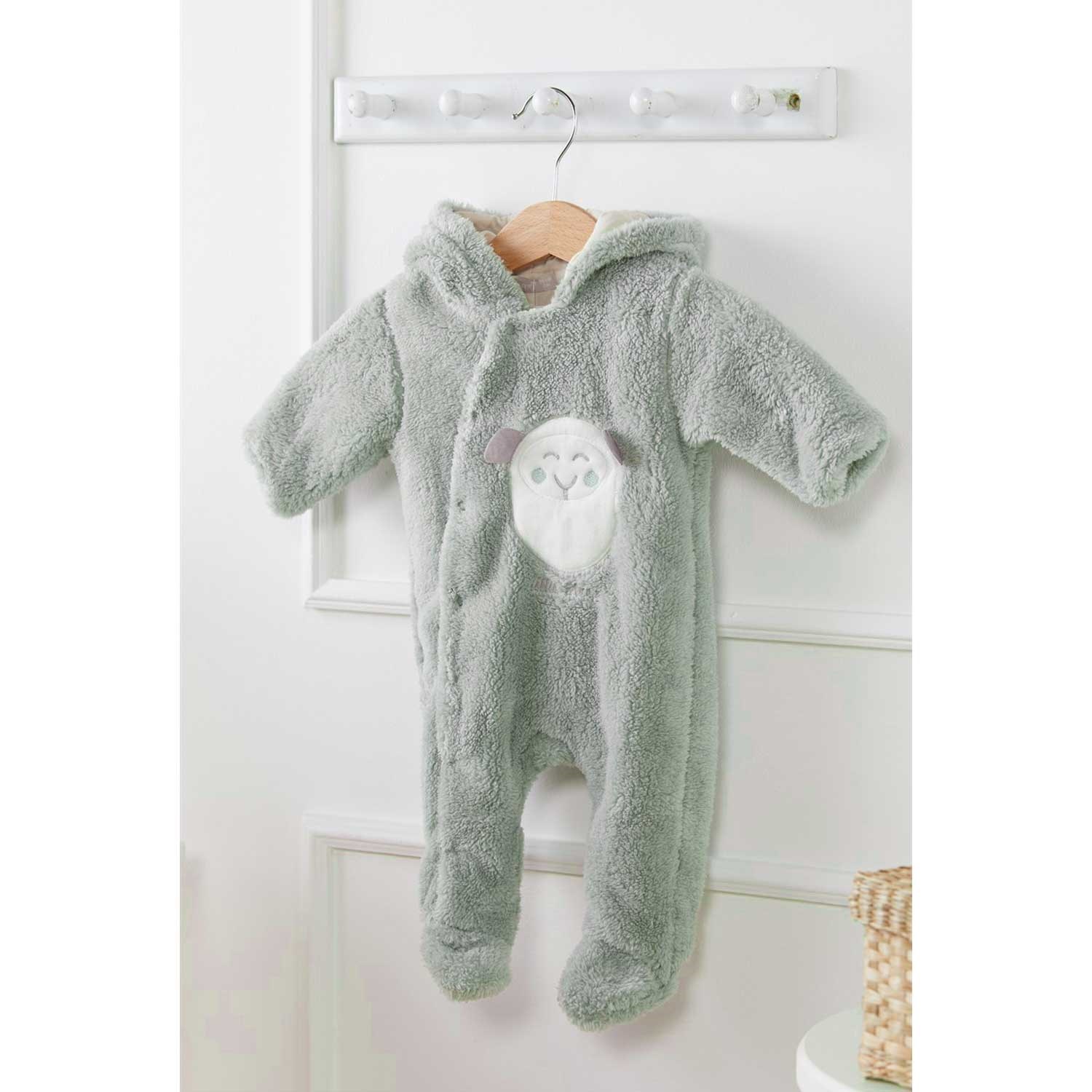 Bonne Baby Bebek Tulumu 487118 Yeşil