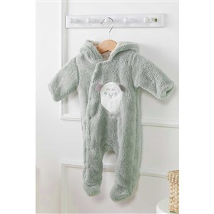 Bonne Baby Bebek Tulumu 487118 Yeşil