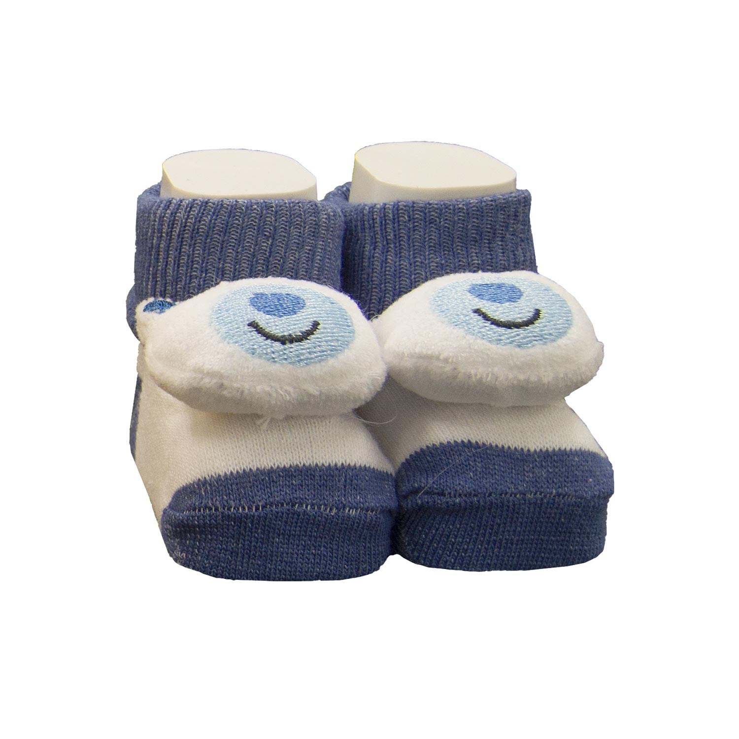Minidamla Oyuncaklı Soket Bebek Çorap 0-3 Ay 42425 Lacivert