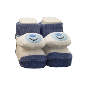 Minidamla Oyuncaklı Soket Bebek Çorap 0-3 Ay 42425 Lacivert