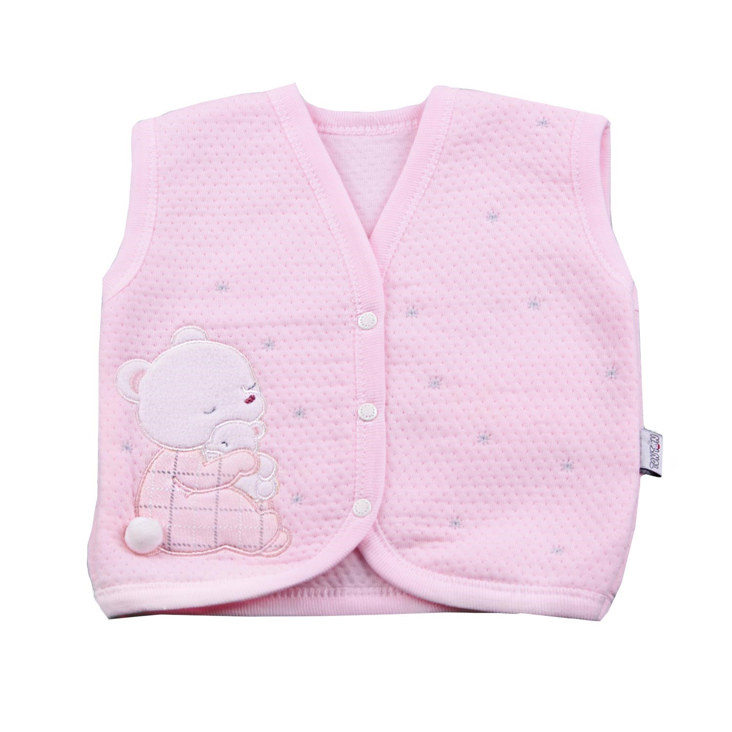 Tonton Baby Bebek Yeleği 316 Pembe