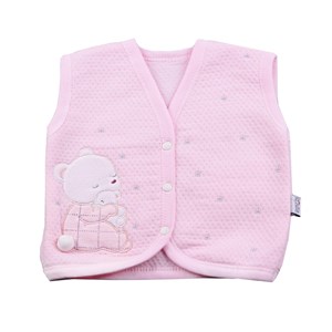 Tonton Baby Bebek Yeleği 316 Pembe