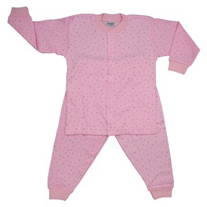 Sebi Bebe Kartanesi Bebek Pijama Takımı 2413 Pembe