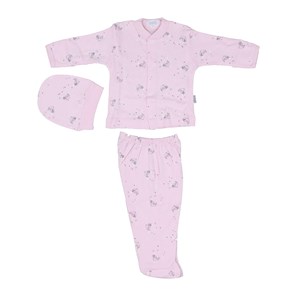 Sebi Bebe Bebek Pijama Takımı 2256 Pembe
