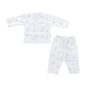 Sebi Bebe Bebek Pijama Takımı 2320 Krem